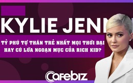 Kylie Jenner bị Forbes tước danh tỷ phú