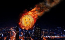 Bitcoin lao dốc, thị trường tiền ảo rực lửa