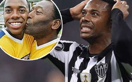 “Tiểu Pele” Robinho và sự sụp đổ khó tin của một siêu sao