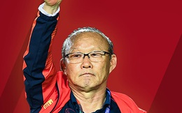 Thống kê "đáng sợ" của HLV Park Hang-seo khiến các đối thủ không muốn Việt Nam trở thành chủ nhà AFF Cup 2020