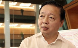 Bộ trưởng Trần Hồng Hà: “Anh xả nhiều rác thì phải trả nhiều tiền”