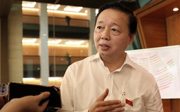 Bộ trưởng TN-MT Trần Hồng Hà giải thích việc dự tính thu phí rác sinh hoạt theo kg
