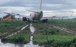 Bộ trưởng Nguyễn Văn Thể nói về nguyên nhân máy bay Vietjet trượt khỏi đường băng