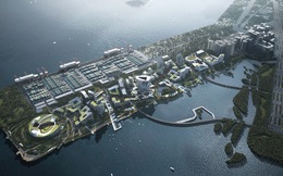 Dự án "thành phố tương lai" của ông lớn công nghệ Tencent: rộng 2 km vuông, không bóng ô tô, tận dụng phương tiện tự hành