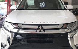 Đại lý xả kho Mitsubishi Outlander 2.4 giảm gần 150 triệu đồng: Giá thấp chưa từng có, động cơ 2.4L, dẫn động bốn bánh