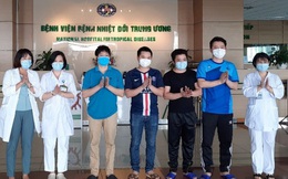 Thêm 5 người khỏi bệnh COVID-19, Việt Nam đã chữa khỏi 298 ca