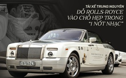 Xem tài xế của ông Đặng Lê Nguyên Vũ đỗ Rolls-Royce dài gần 6 mét vào chỗ hẹp