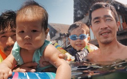Ông bố Hà Nội bỏ việc vì nghiện con: Cùng con “đi đu đưa” từ 6 tháng tuổi, 3 tuổi đã “thả” con đi khám phá đảo hoang, cứu hộ rùa