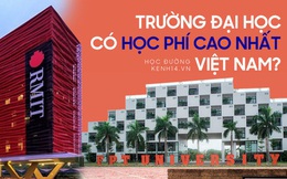 Top 10 trường ĐH chỉ dành cho con nhà giàu ở Việt Nam: VinUni leo top 1, RMIT tụt hạng, có vài cái tên lạ hoắc