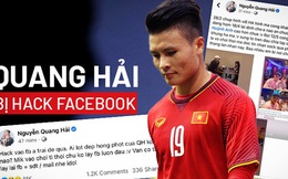 Quang Hải bị hack Facebook, lộ đoạn tin nhắn nhạy cảm về chuyện yêu đương