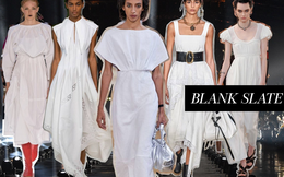 Ba fashionista đình đám biến hoá trong trang phục trắng tinh khiết của NTK Công Trí