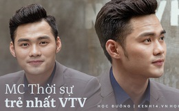 MC Thời sự trẻ tuổi nhất VTV: Cuộc sống ngắn lắm - nghề MC cũng vậy, thứ chắc chắn nhất là sự nỗ lực của ngày hôm nay