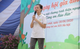 Mẹ 4 con MC Minh Trang khởi xướng dự án thiện nguyện: Tặng 1.000 "Hộp háo hức" mỗi tháng, cùng cha mẹ và các em nhỏ khó khăn đọc sách
