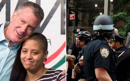 Thị trưởng New York nói về con gái bị bắt trong cuộc biểu tình: "Con bé chỉ muốn nhìn thấy một thế giới tốt đẹp và hoà bình hơn"