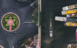 Không tin vào mắt mình trước bộ ảnh chụp Sài Gòn từ trên cao đang “gây bão” MXH: Xem hình, bạn đoán được đúng tên bao nhiêu địa điểm?