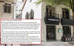 Liên tục nhiều khách hàng phản ánh mất đồ tại Starbucks Hàn Thuyên, giám đốc truyền thông lên tiếng: "Cửa hàng không làm gì được cả"