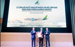 Sếp cũ của Hàng không Thiên Minh về làm Phó Tổng giám đốc Bamboo Airways