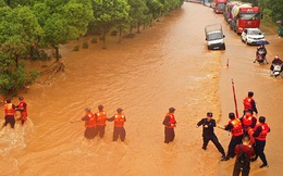 Trung Quốc: Vỡ 14 đê; lũ Trường Giang chảy ngược vào hồ nước ngọt lớn nhất - Đại hồng thủy xuất hiện!