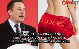 Nghệ thuật sales đỉnh cao của Elon Musk: Tesla sản xuất xe điện nhưng bán quần đùi vẫn cháy hàng trong tích tắc!