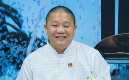 Chân dung Chủ tịch Hoa Sen Lê Phước Vũ - người vừa Quy y Tam bảo
