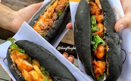HOT: Xuất hiện loại bánh mì màu đen tuyền gây xôn xao MXH, đặc biệt nhất là được lấy cảm hứng từ… than Quảng Ninh