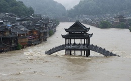 Hàng trăm con sông vượt mức nước báo động, thiệt hại không kể xiết: TQ lại tiếp tục đón "hung tin"