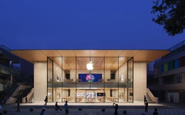 Apple vừa khai trương cửa hàng Apple Store đẹp nhất tại Trung Quốc