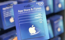 Apple bị kiện vì không giúp các nạn nhân bị lừa đảo phiếu quà tặng iTunes