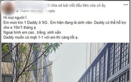 Các nữ sinh 2k vào group kín tìm "sugar daddy" chu cấp 8 - 10 triệu/ tháng, chuyên gia lên tiếng: "Cần lên án nhưng khó xử lý"