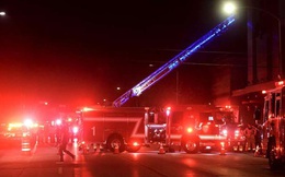 Mỹ buộc Trung Quốc đóng cửa Tổng lãnh sự quán Houston trong 72 giờ: Nhân viên đốt tài liệu, cứu hỏa xuất hiện
