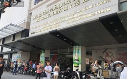 Sau thông tin có ca nghi nhiễm Covid-19 ở Đà Nẵng, chợ thuốc lớn nhất Hà Nội lại tấp nập người mua khẩu trang