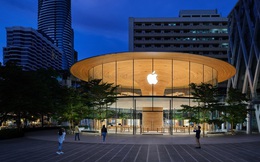 Hình ảnh Apple Store mới ở Bangkok với kiến trúc ấn tượng