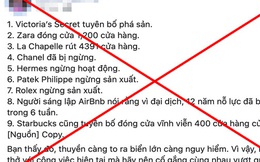 Sự thật về bài post "Các thương hiệu lớn bị đại dịch phá sập": Covid-19 kinh khủng thật, nhưng không phải thông tin nào cũng chính xác