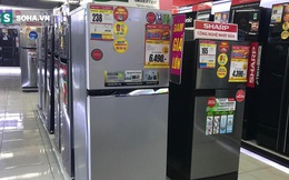 Tủ lạnh hạng sang siêu tiết kiệm điện giảm giá tới 50%