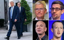 Ông Trump dọa 'xử' nhóm Big Tech nếu Quốc hội Mỹ không làm gì