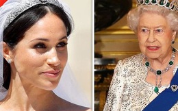 Sách mới về nhà Sussex tiết lộ sự thật đằng sau tranh cãi giữa Meghan với Nữ hoàng về chiếc vương miện "không được phép dùng trong hôn lễ hoàng gia"