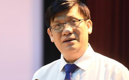 Ông Nguyễn Thanh Long được giao quyền Bộ trưởng Bộ Y tế