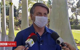 Tổng thống Brazil bị kiện vì nhiễm Covid-19 mà tháo khẩu trang