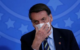 Tổng thống Brazil: Hầu như ai rồi cũng sẽ mắc Covid-19