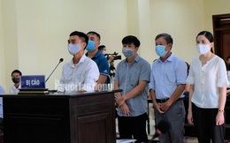 "Hô biến" lúa thành hoa ly gây thất thoát tiền tỉ, 5 cựu cán bộ TP Thanh Hóa hầu tòa