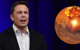Điều gì xảy ra nếu con người bắn phá Sao Hỏa bằng bom hạt nhân theo ý tưởng của tỷ phú Elon Musk?
