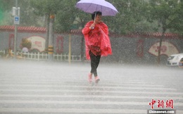 Miền Bắc Trung Quốc mưa lớn, đập Tam Hiệp sắp đón lũ mới