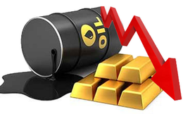 Thị trường ngày 15/8: Giá dầu và vàng cùng giảm, quặng sắt, thép, cao su đồng loạt tăng cao