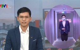 BTV "Chuyển động 24h" chuyên châm biếm hài hước, gây sốt trên VTV là ai?