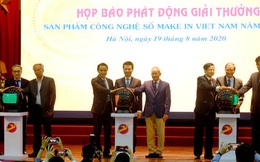 Chính thức phát động Giải thưởng Sản phẩm công nghệ số Make in Vietnam, bàn đạp phát triển một quốc gia số