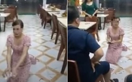 Tạm giữ chủ quán nướng chửi bới, bắt nữ khách hàng quỳ gối xin lỗi ở Bắc Ninh