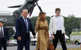 Điều ít biết về cuộc sống của "Hoàng tử" Barron Trump: Theo học ngôi trường khác biệt với những đứa trẻ Nhà Trắng, dành cho thể thao niềm đam mê bất tận