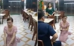 Cô gái quỳ trong quán nướng Hiền Thiện hoảng sợ, có biểu hiện co giật sau khi bị chửi bới, đe dọa