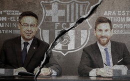 Chấn động: Messi chính thức yêu cầu phá vỡ hợp đồng với Barca, lộ diện điểm đến tiếp theo