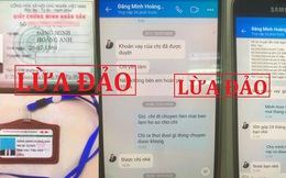 Giả danh nhân viên ngân hàng mời chào trên mạng xã hội để lừa đảo